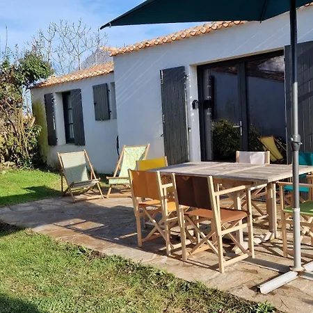 Holiday home La Cambusette - De Ker Chalon A L'ile D'yeu